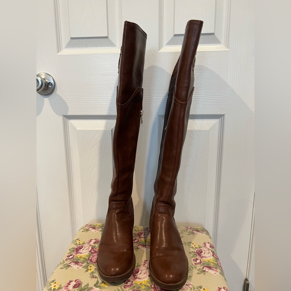 Tommy Hilfiger Knee High Boots - Picture 2 of 7